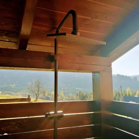 Osada Bura Polana - Drewniane Z Sauna Holiday home *
