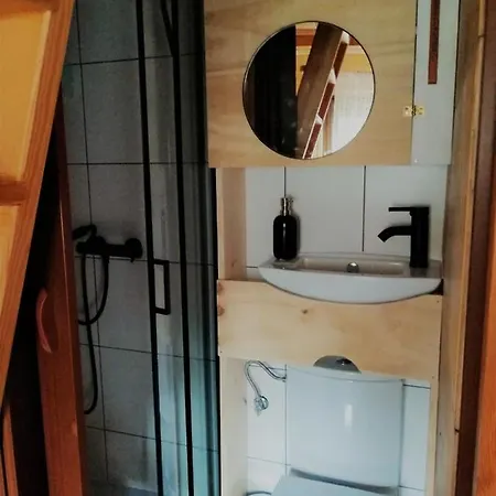 Дом отдыха Osada Bura Polana - Drewniane Z Sauna