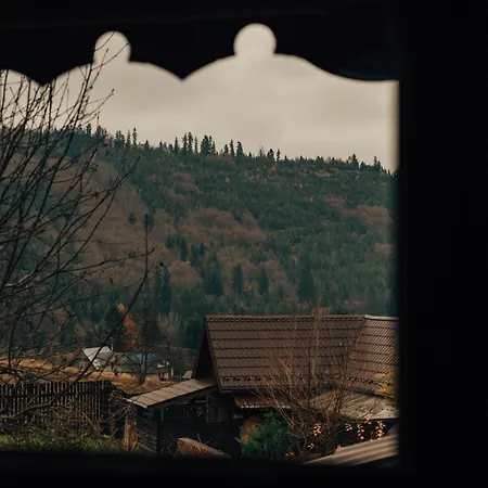Osada Bura Polana - Drewniane Z Sauna *
