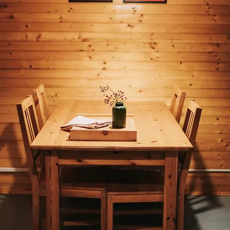 Osada Bura Polana - Drewniane Z Sauna 펜션 *