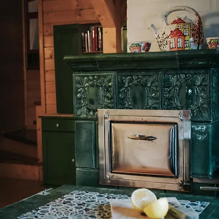 Osada Bura Polana - Drewniane Z Sauna Ujsoły