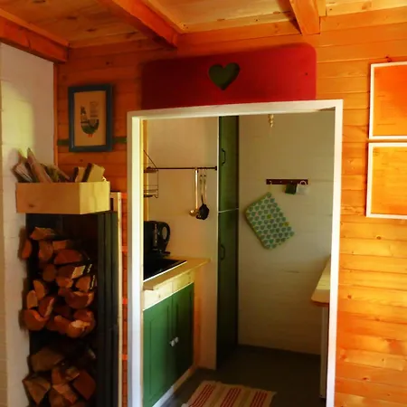 Osada Bura Polana - Drewniane Z Sauna *