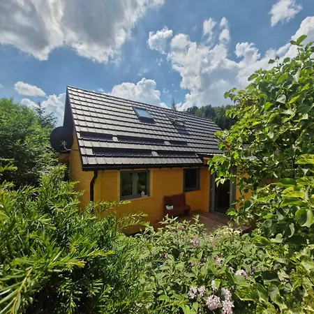 Osada Bura Polana - Drewniane Z Sauna *