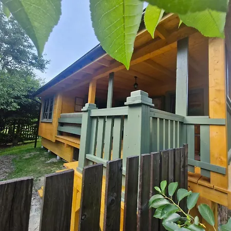 Osada Bura Polana - Drewniane Z Sauna Casa de Férias *